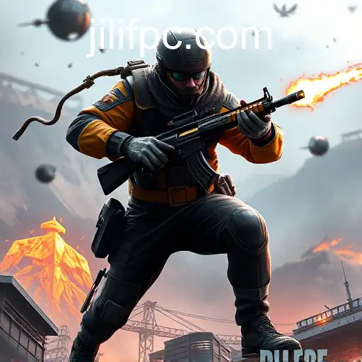 Unveiling the Adrenaline: Exploring the 'Action Thrillers' Game Category